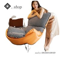 Ghế Bập Bênh Phong Cách Bắc Âu Ghế Tựa Ban Công Phòng Ngủ Phòng Khách Ghế Thư Giãn Kiểu Mới Ghế Tựa Bàn Đạp Ghế Tôm Hùm