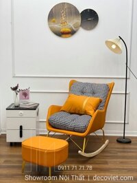 Ghế Bập Bênh Thư Giãn 3061T | Ghế Thư Giãn Giá Rẻ Hiện Đại