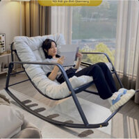Ghế Bập Bênh Thư Giãn Đệm Cao Cấp