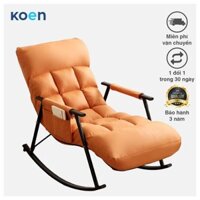 Ghế Bập Bênh Thư Giãn Koen- Ghế Bập Bênh Cho Bé ,Ghế Tựa Lưng Cho Người Lớn