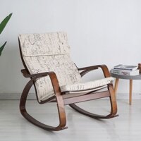 Ghế bập bênh thư giãn Poang Ikea