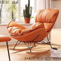 Ghế Bập Bênh Tôm Hùm Hiện Đại Đơn Giản Phòng Khách Gia Đình Ban Công Ghế Nghỉ Ngơi Ghế Sofa Lười Thư Giãn Ghế Nghỉ Trưa