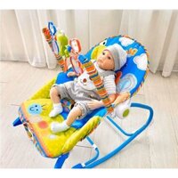 Ghế bập bênh và rung Ibaby Rocker 68126