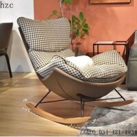 Ghế Bập Bênh/Ban Công Ghế Bập Bênh Cho Người Lười Thư Giãn Gia Đình/Ghế Tôm Hùm Đơn Sang Trọng Cho Phòng Khách Người Lớn