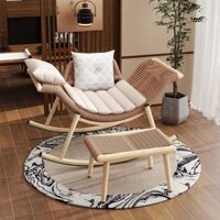 Ghế Bập Bênh/Ghế Mây Thư Giãn Gia Đình Ban Công Người Lớn/Ghế/Phòng Ngủ Ghế Thư Giãn Người Lười Ngoài Trời Phòng Khách S