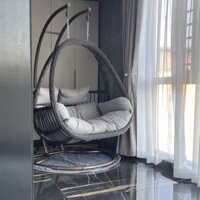 Ghế Bập Bênh/Ghế Treo Đơn/Ghế Mây Xích Đu Trong Nhà Và Ngoài Trời/Côi Gia Dụng Ban Công