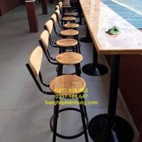 Ghế bar cần thanh lý gấp giá rẻ