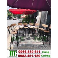 ghế bar cao cafe giá rẻ