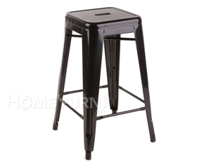 Ghế bar có lưng sơn tĩnh điện TOLIX H STOOL