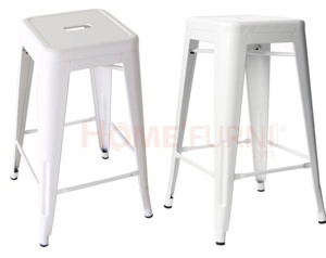Ghế bar có lưng sơn tĩnh điện TOLIX H STOOL