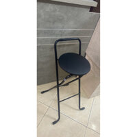 Ghế bar gấp gọn - ghế bàn quầy - ghế bán hàng y dược cao 70cm