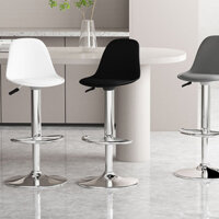 Ghế bar nâng hạ ghế xoay đơn giản hiện đại ghế bành sảnh trước ghế tròn chân cao Eames