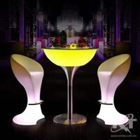 Ghế bar phát sáng W56*D56*H106
