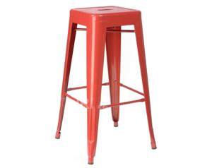 Ghế bar Tolix H Stool mạ kẽm