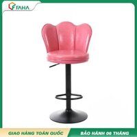 Ghế Bar Vương Miện Chân Mâm Trụ Xoay BAR04