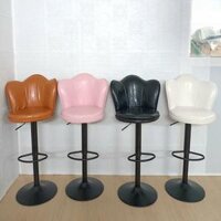 Ghế Bar Vương Miện Chân Mâm Trụ Xoay BAR04