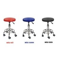 Ghế barber mini - Ghế bar nâng hạ xoay 360 (LA-C065)