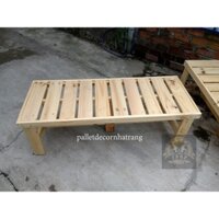 Ghế bench 5 chân vững chắc dùng làm ghế bàn ăn hoặc ghế spa rất đẹp