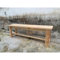 Ghế bench kiểu Hàn Quốc để trong nhà hoặc ngoài trời chịu tải cao 3-4 người