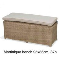 Ghế bench ngoài trời Scancom MARTINIQUE BENCH