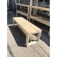 Ghế bench size đại kiểu Hàn Quốc để ngoài trời hoặc quán cafe chịu tải cao