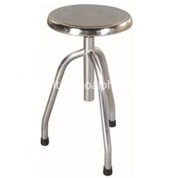GHẾ BỆNH VIỆN - GIÁ GHẾ INOX TRÒN XOAY ĐA NĂNG HÒA PHÁT GDQ01