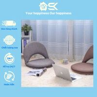 Ghế bệt cao cấp hình elip , ghế gập 6 cấp độ tựa lưng phong cách nhật Ghế lười