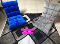 Ghế Bệt Juno Sofa Tựa Lưng, Ghế Ngồi Bệt Thư Giãn ngồi hoặc nằm thoải mái - Màu xanh