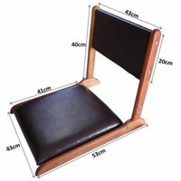 Ghế bệt kiểu Nhật Bản