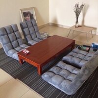 Ghế Bệt Tựa Lưng Cao Cấp-Ghế Tatami chất liệu nhung cao cấp giá tại xưởng