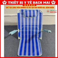GHẾ BỆT TỰA LƯNG CÓ TAY VỊN CHO NGƯỜI GIÀ, BỆNH NHÂN SIÊU TIỆN LỢI