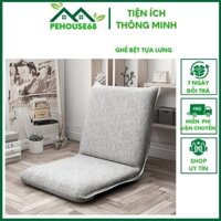 Ghế bệt tựa lưng ghế lười thư giãn tùy chỉnh độ ngả theo tư thế ngồi Ghế Tatami êm ái Pehouse