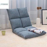 Ghế bệt tựa lưng Ghế Tựa Lưng Ngồi Bệt ghế tatami 6 nấc điều chỉnh Rẻ Vô Địch tạo cảm giác mềm mại