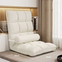 Ghế bệt tựa lưng siêu êm có thể gấp gọn-Ghế Lười Tatami-Ghế Tựa Lưng Bản Ngồi Ghế
