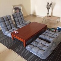 GHẾ BỆT TỰA LƯNG Tatami 5 CẤP ĐỘ GẬP hàng loại 1