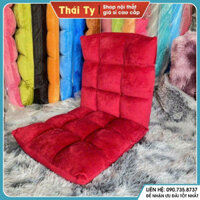 Ghế Bệt Tựa Lưng Tatami Cao Cấp, ghế lười siêu thư giãn - Đệm ngồi