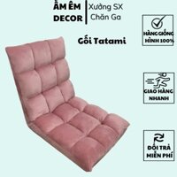 Ghế Bệt Tựa Lưng Tatami - Ghế tựa lưng ngồi bệt siêu đẹp hàng loại 1