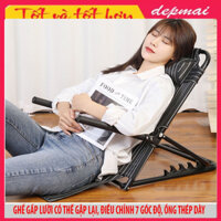 ghế bệt tựa lưng thư giãn d104 cao 72cm