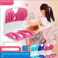 Ghế Bệt Tựa Lưng Vỏ Sò Có Gối Tựa, Ghế Công Thái Học Tựa Lưng Ngồi Bệt Điều Chỉnh Dáng Ngồi Chống Gù Lưng