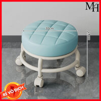 Ghế bệt xoay - Ghế lùn có bánh xe - Ghế thấp làm nail