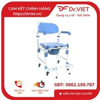 Ghế bô bánh xe khung nhôm LUCASS GX-200 Chính hãng- Điều chỉnh chiều cao và tháo lắp dễ dàng