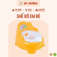 Ghế Bô Cho Bé Tựa Lưng Cao Cấp, An Toàn, Tiện Dụng - Nhựa Chính Phẩm - Nhựa Vĩ Hưng
