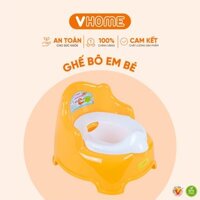 Ghế Bô Cho Bé Tựa Lưng Cao Cấp, An Toàn, Tiện Dụng - Nhựa Chính Phẩm - Nhựa Vĩ Hưng