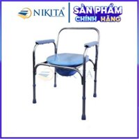 Ghế bô cho người già, bô vệ sinh cho bé - Chính  hãng NIKITA - Mẫu tải trọng 120kg