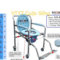 Ghế Bô Cho Người Già,Người Bệnh Có Chỗ Để Chân Lucass GX-300