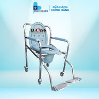 Ghế Bô Có Bánh Xe, Có Để Chân Chính Hãng LUCASS GX300