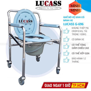 Ghế bô có bánh xe Lucass G696