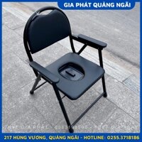 GHẾ BÔ ĐỆM DA ĐI VỆ SINH CHO NGƯỜI GIÀ MẸ BẦU LUCASS G-17