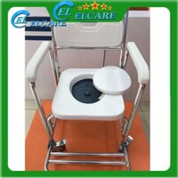Ghế Bô -Ghế Tắm -Ghế Ngồi-Xe Lăn SC7005B 4 trong 1 Siêu Tiện Lợi