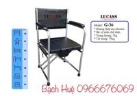 Ghế bô không bánh xe Lucass G-36/ G-86